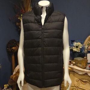 Primark Men's Dark Puffer Vest